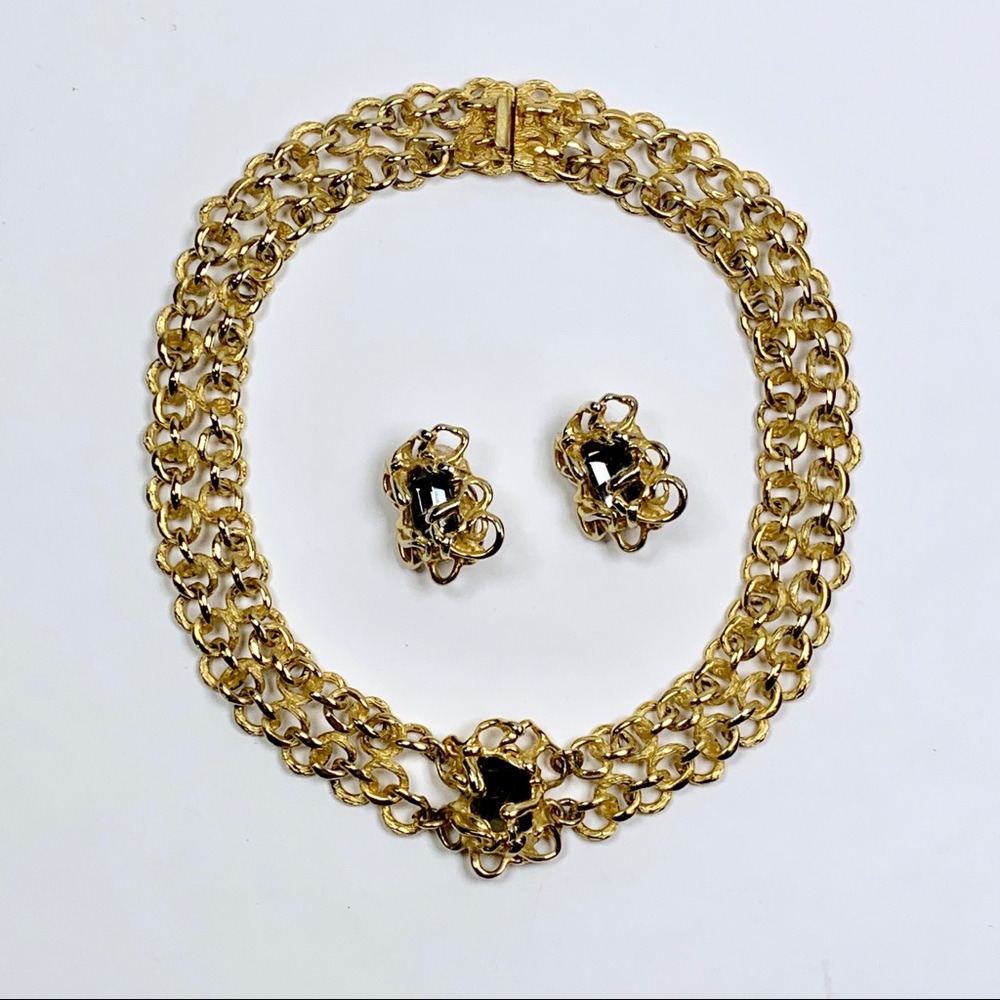 Roberta Chiarella Necklace & Earring Set